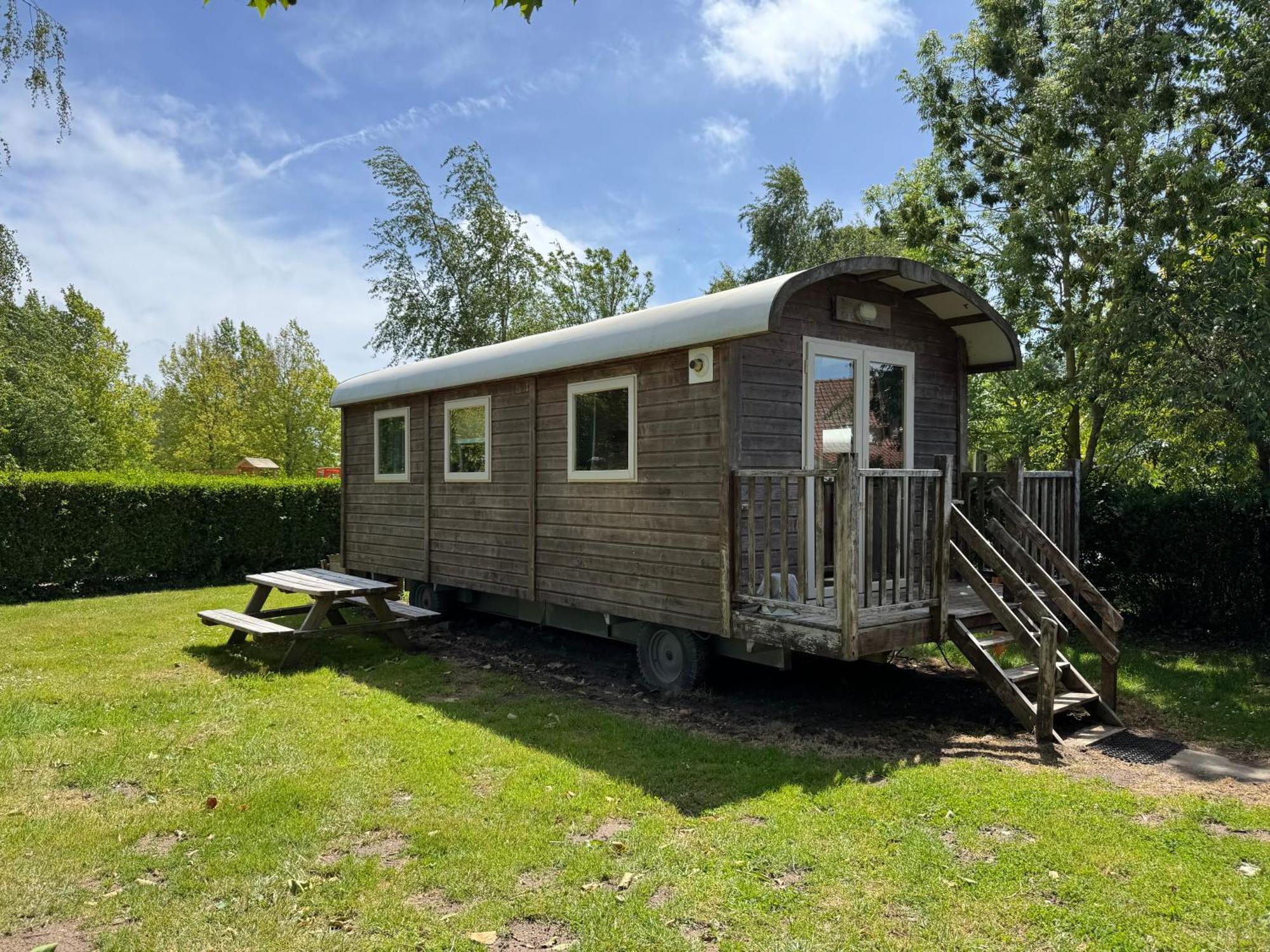 Camping De La Mottelette Forest-Montiers 외부 사진