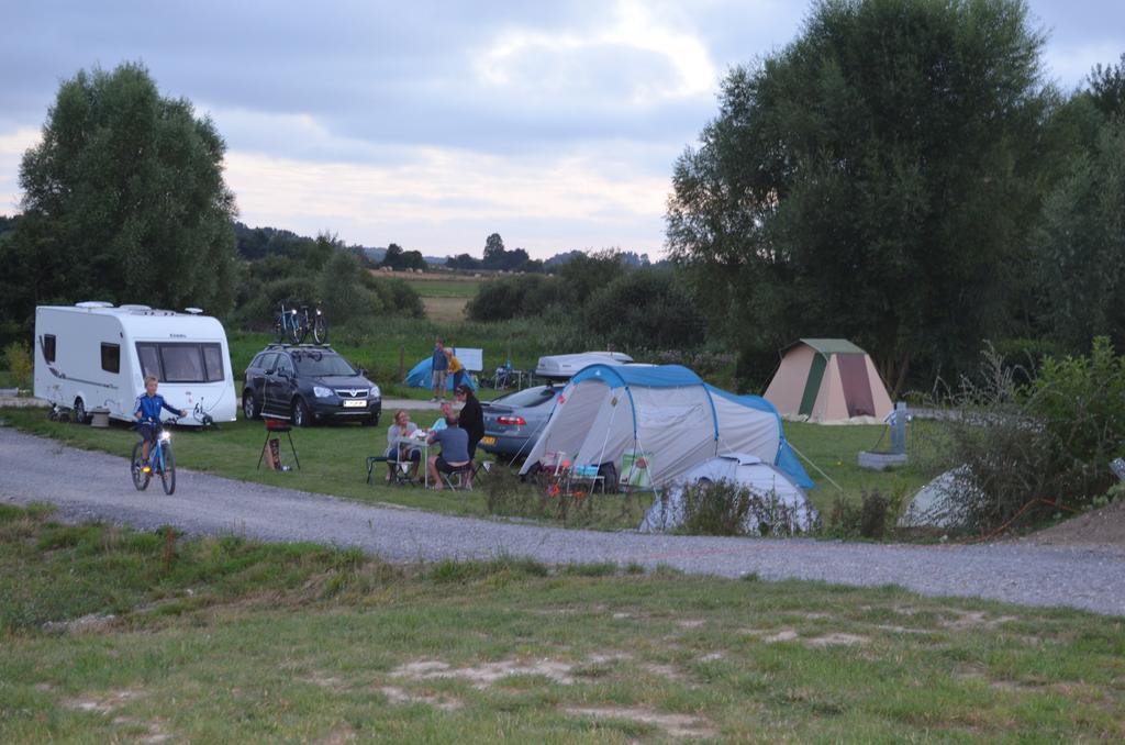 Camping De La Mottelette Forest-Montiers 외부 사진